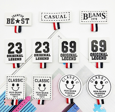 手工织带精美小皮标打底裤皮裤装饰皮标辅料服装皮标pu定做