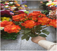 Factory direct sales of new artificial hand-held roses