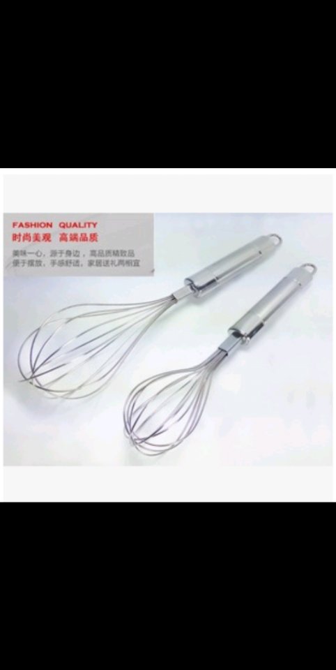 不锈钢家用手动打蛋器和面器搅拌器烘焙工具打发奶油鸡蛋厂价批发产品图