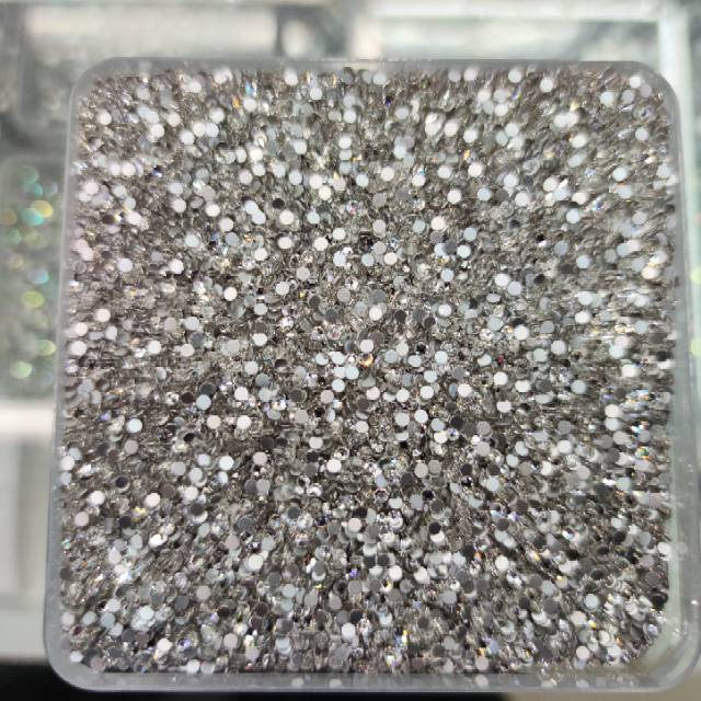 Flat Bottom Diamond Color Diamond Nail Art Ab Diamond Glass Sticker Diamond Handmade Rhinestone Diy Nail Diamond Jewelry