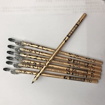 Eyebrow pencil with pencil sharpener eyebrow eyeliner beauty pen makeup pen leopard print eyebrow pencil a pack of 12, a 288 pack X12