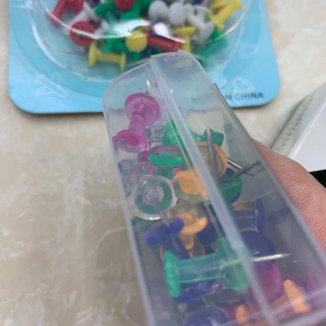 Color Tack Staples Nail Variety Of Packaging Specification drawing