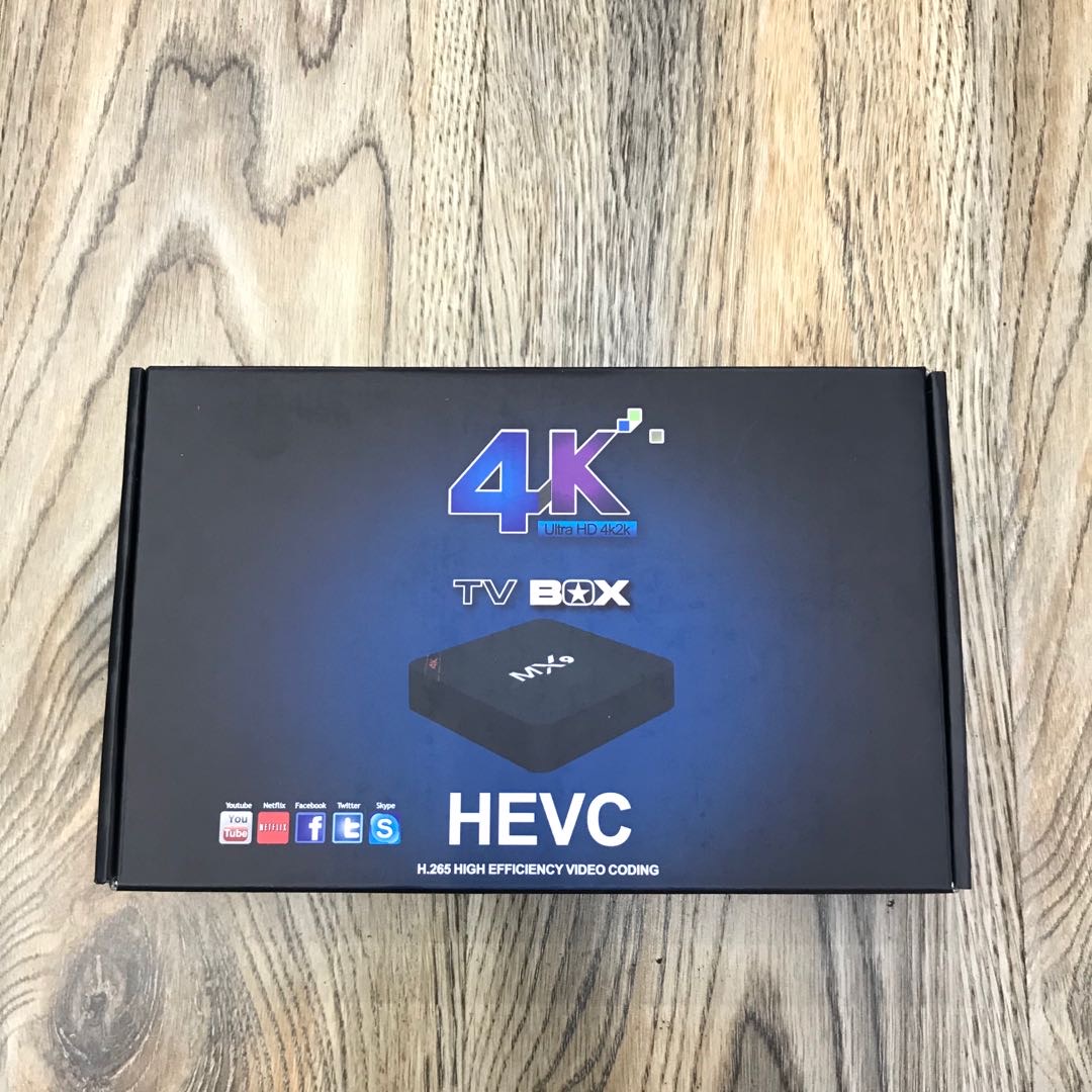 tx6高清4k网络播放器tvbox原生安卓9.0电视机顶盒子wifi