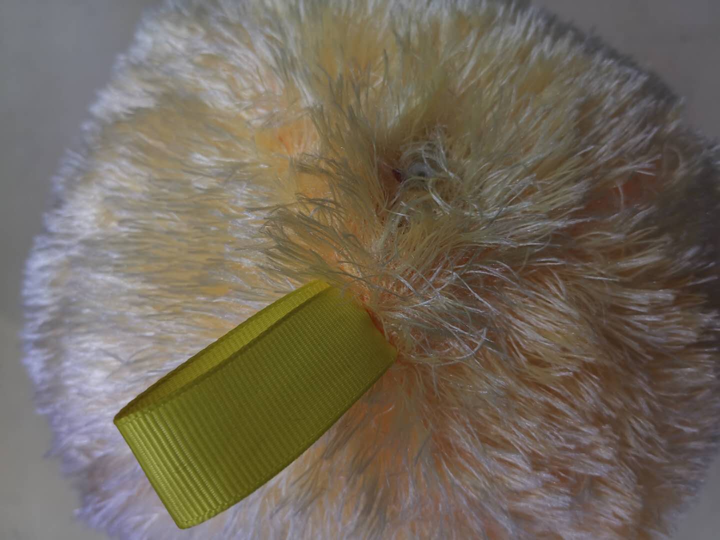 新款创意毛绒玩具表情球 表情装饰球细节图