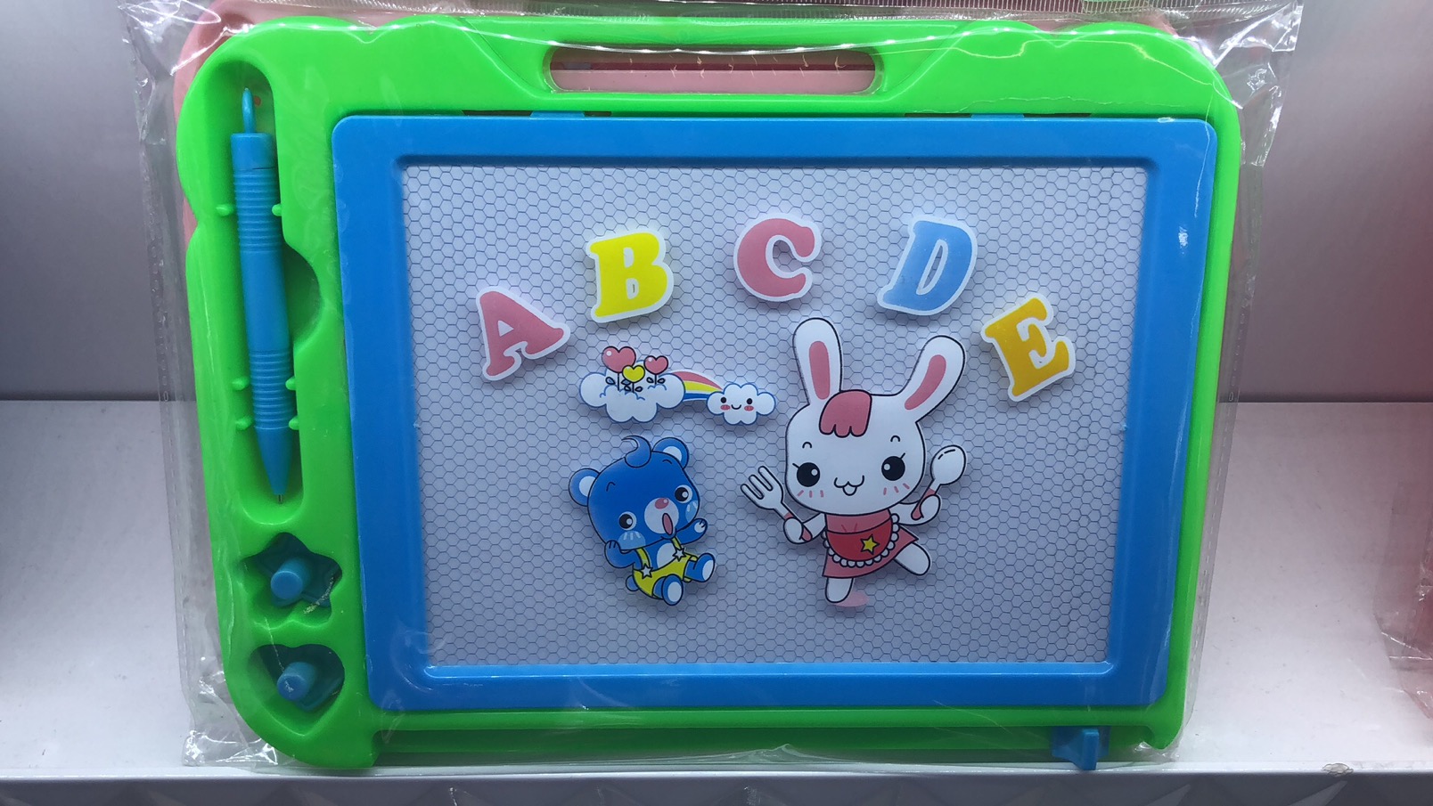 画板/儿童玩具/写字板/手写板/广告灯箱箱产品图