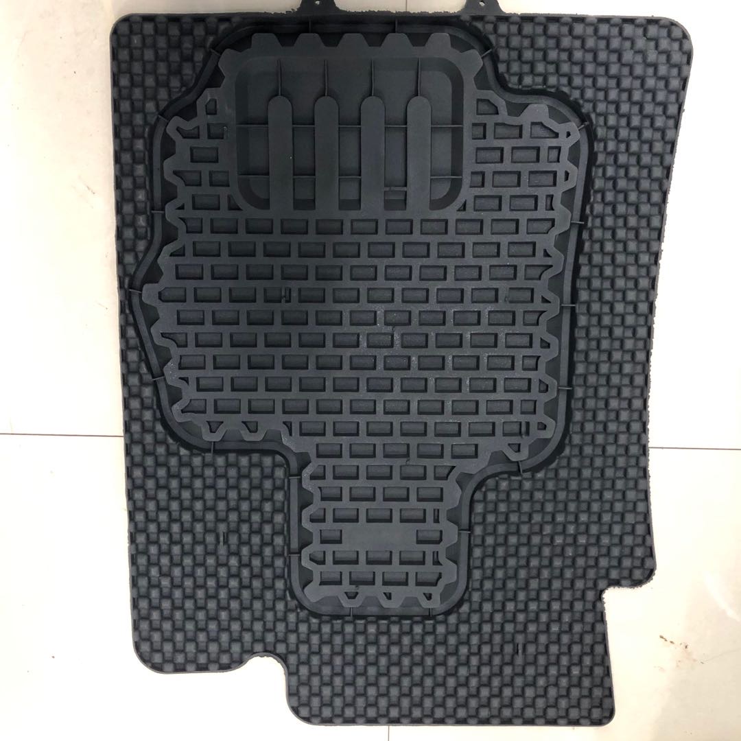 Universal PVC material 4008 three-color floor MATS details Picture
