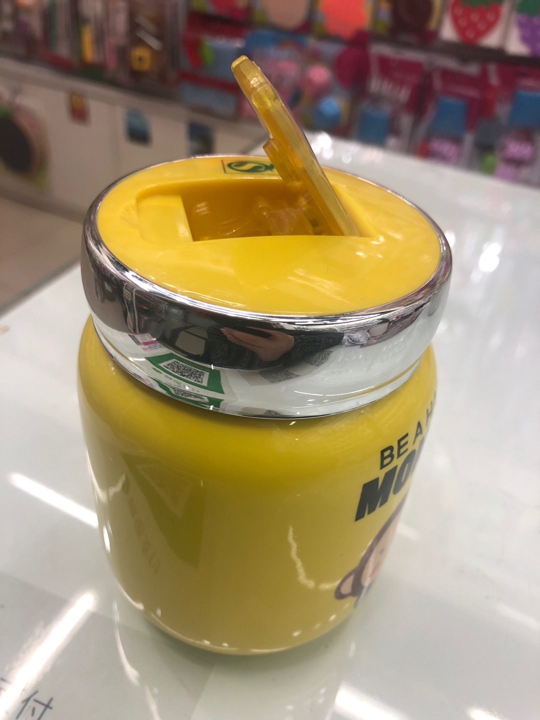 欧式家用陶瓷杯带盖可爱水杯马克杯办公室茶杯家用口杯产品图