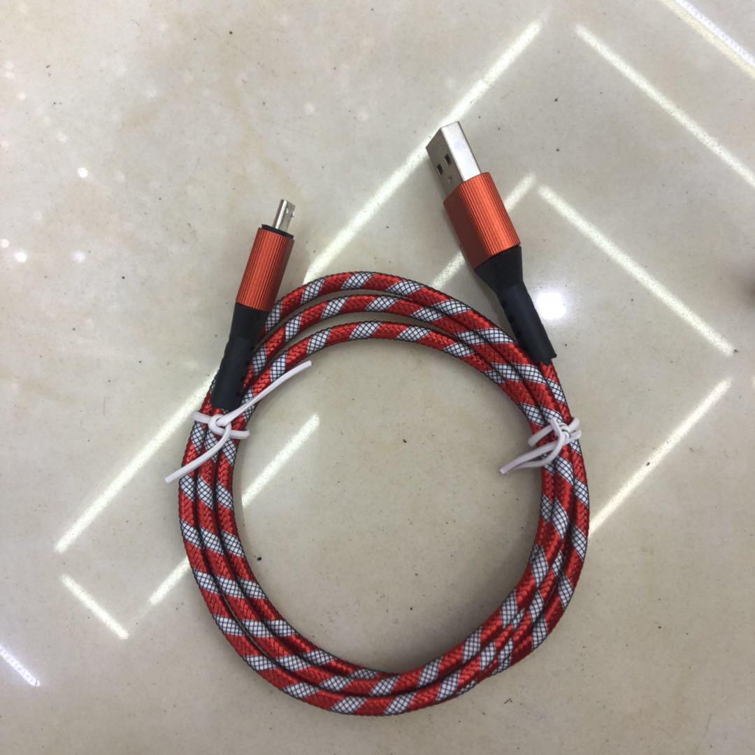 接安卓转3.5mm音频线连接手机K歌麦克风录音话筒K歌直播转换器线