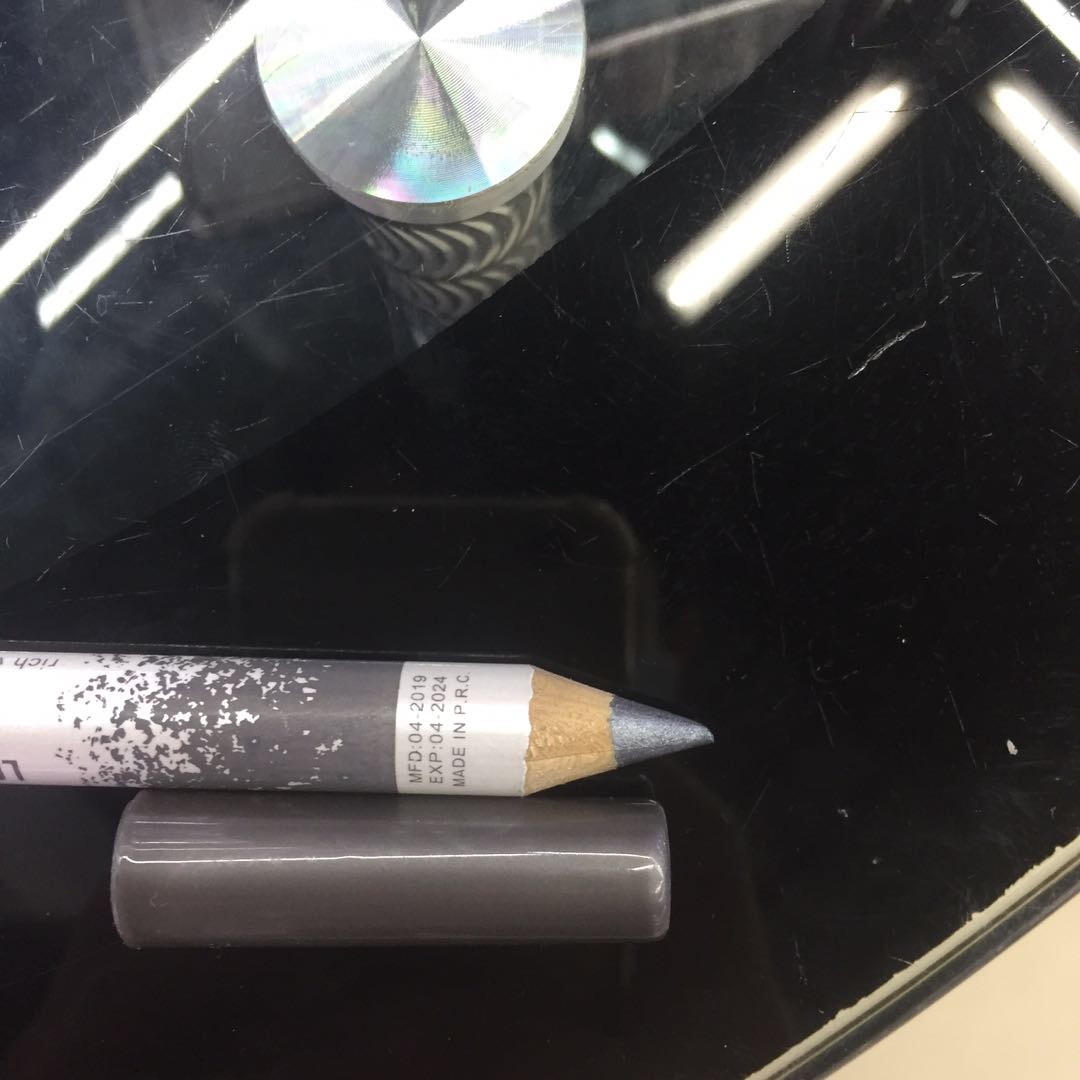 Manufacturer Direct Sales 12 Color Glitter Eyeshadow Pen Display Box Lasting Makeup Specification drawing