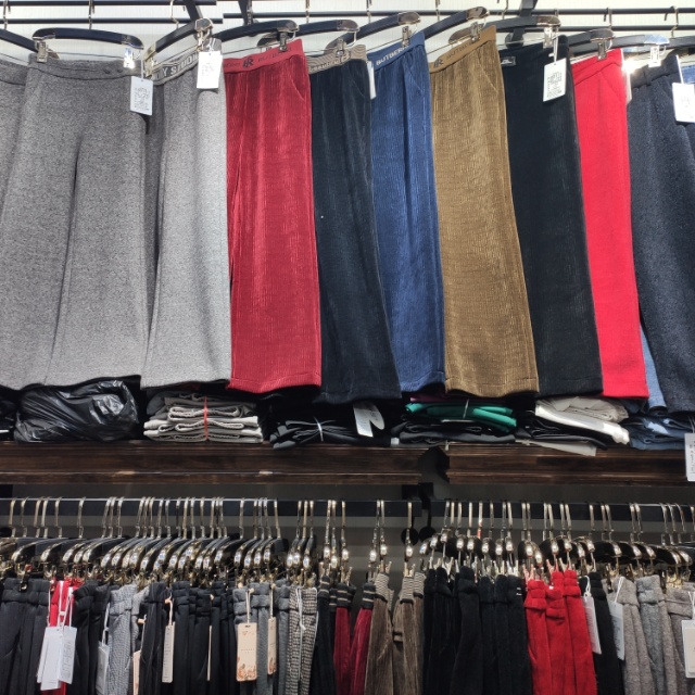 LAN Zhu women's trousers describe pic - 1