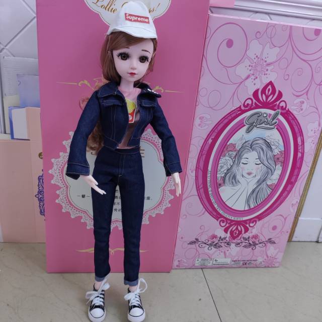 Factory direct sale simulation doll cute doll Barbie doll doll