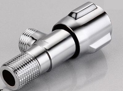 Toilet water heater all copper thickening Angle valve three-way Angle valve full figure