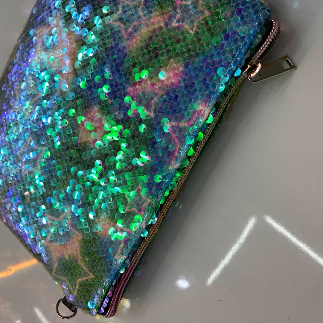 高级PU皮时尚女士化妆包产品图