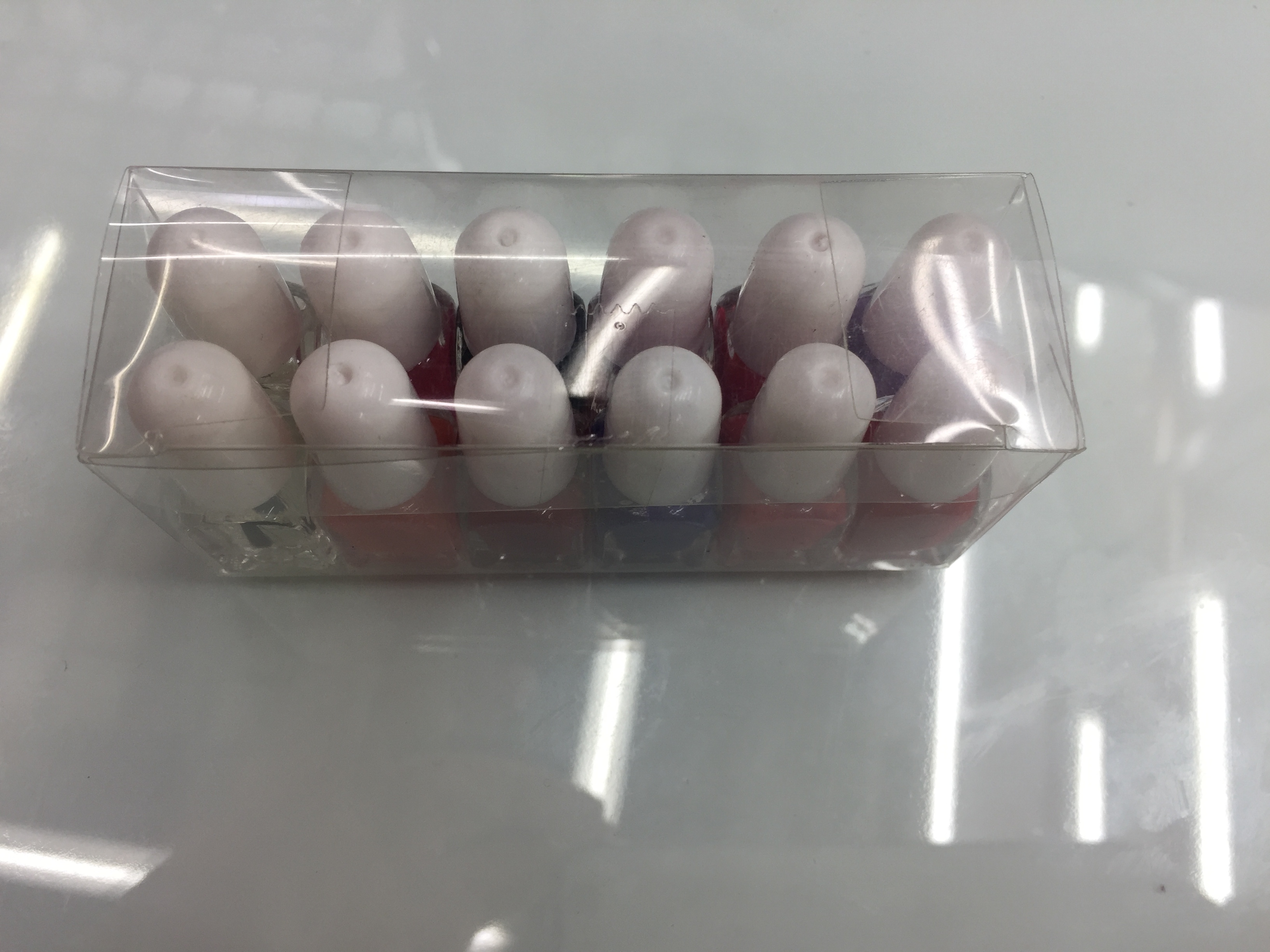 小小方指甲油混色盒装12色一盒01详情2