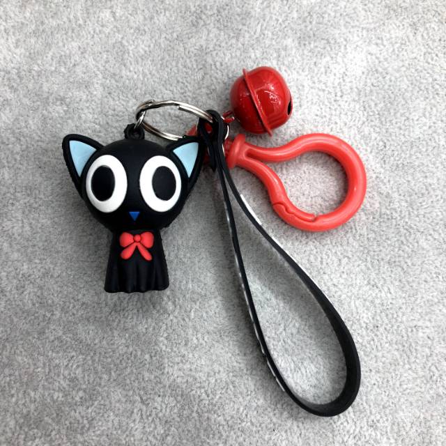 Schoolbag pendants, Instagram trendy little figurines, popular keychains, creative and personalized car key pendants, cute for girls