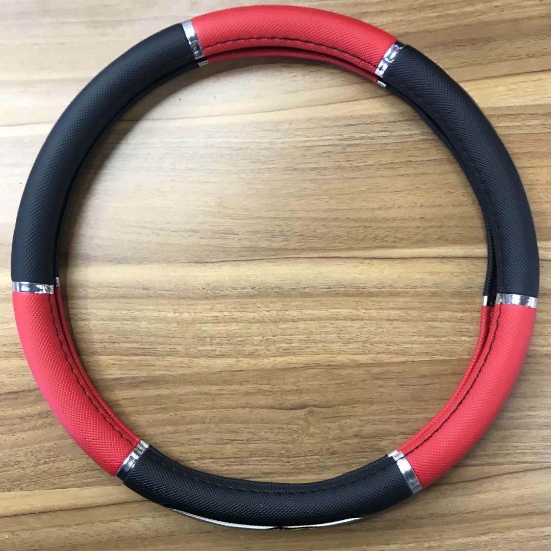 汽车方向盘套四季通用把套防滑吸汗方向盘套车型通用