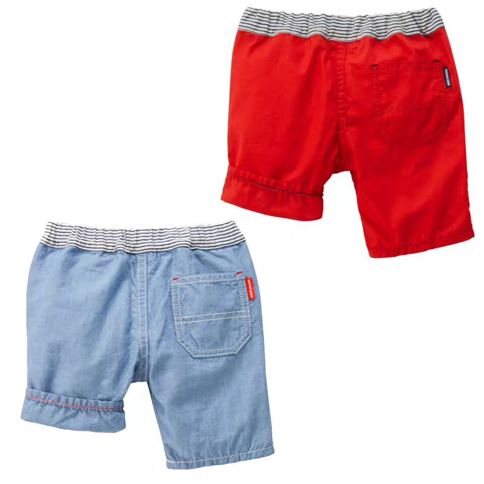 Little patterned pants for boys details Picture