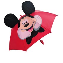 定制广告儿童卡通伞 3D耳朵创意儿童伞 动物舞蹈雨伞