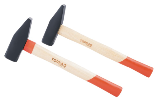 Wooden handle fitter's hammer, hammer fitter's hammer