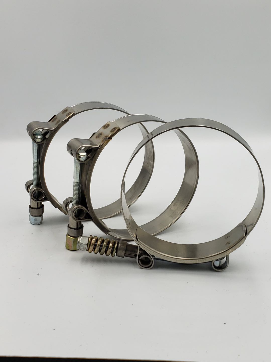T-Clamp T-Bolt Clamp Truck Truck Accessories Modification Parts Small Parts Specification drawing