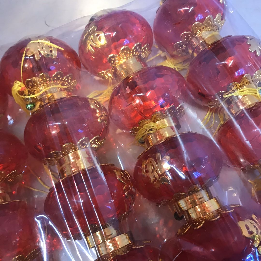 灯笼/镭射灯笼/新年灯笼/大红灯笼吊灯/大红灯笼产品图