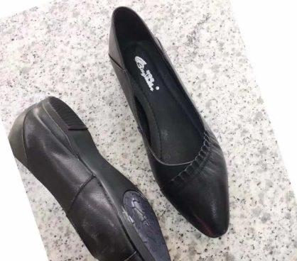 3332 Biku Eurasia 2020 New Women's Guangzhou Casual Leather Low Heels Specification drawing