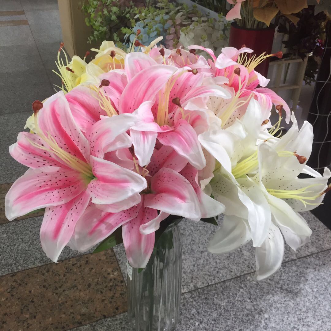 Factory direct simulation of dry flowers living room decoration thumbnail