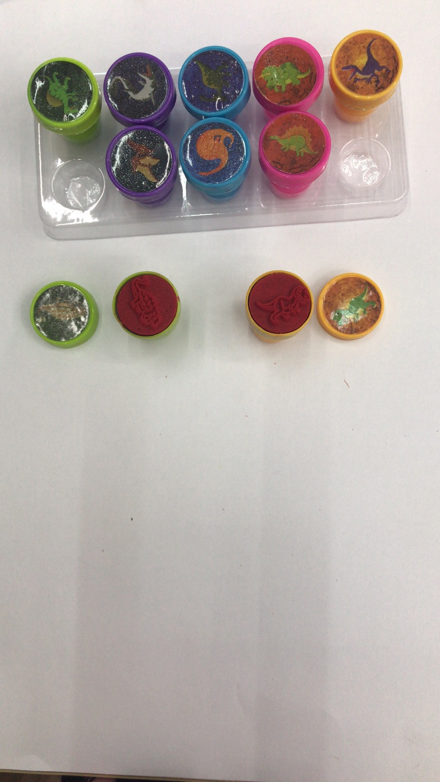 儿童印章教师评语卡通盖章韩版奖励幼儿园宝宝礼物细节图