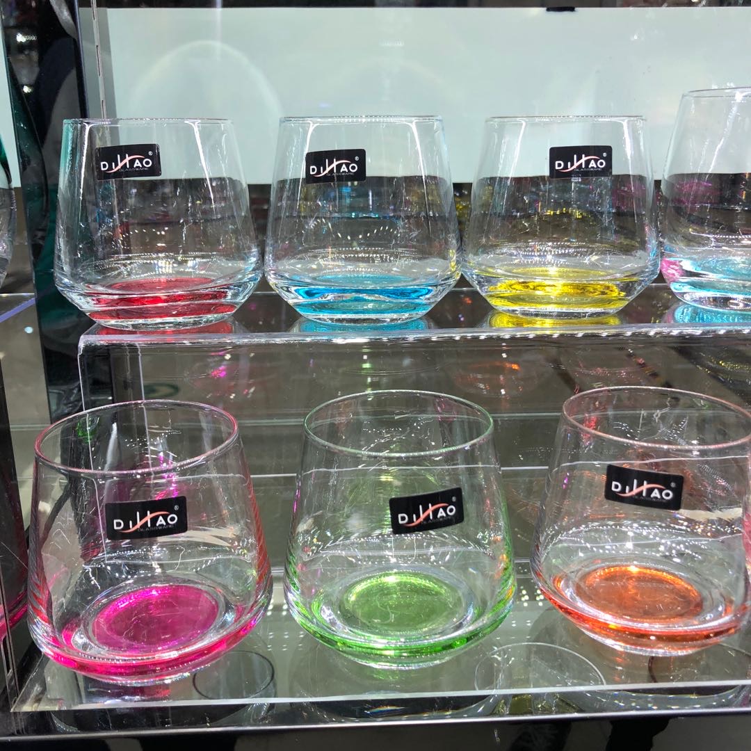 Colorful Glass Magic Glass Crystal Glass Six Colors