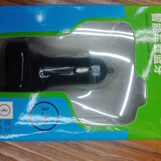 智能车载蓝牙耳机充电式