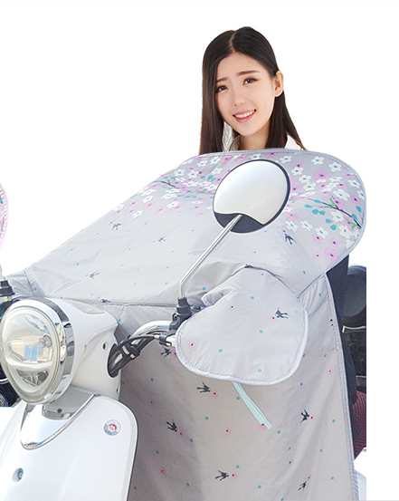 Electric Vehicle Windproof By Summer Thin Battery Motorcycle Waterproof Windproof Sun Shield