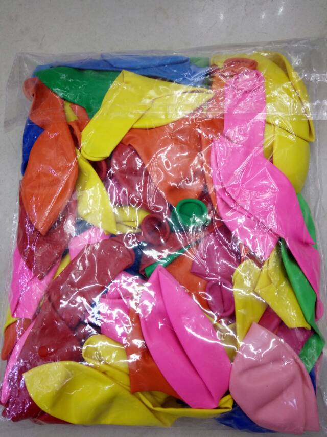 多色PVC韩系哑光气球儿童玩具