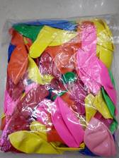 多色PVC韩系哑光气球儿童玩具