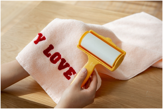 MY LOVE pure cotton towel for men and women is soft, absorbent and does not shed details Picture