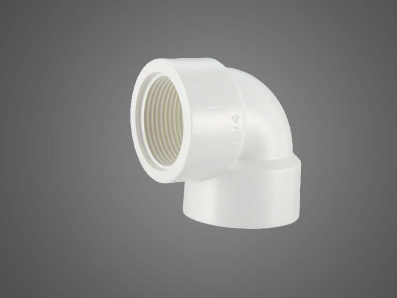 PVC British standard internal thread elbow pipe fittings details Picture