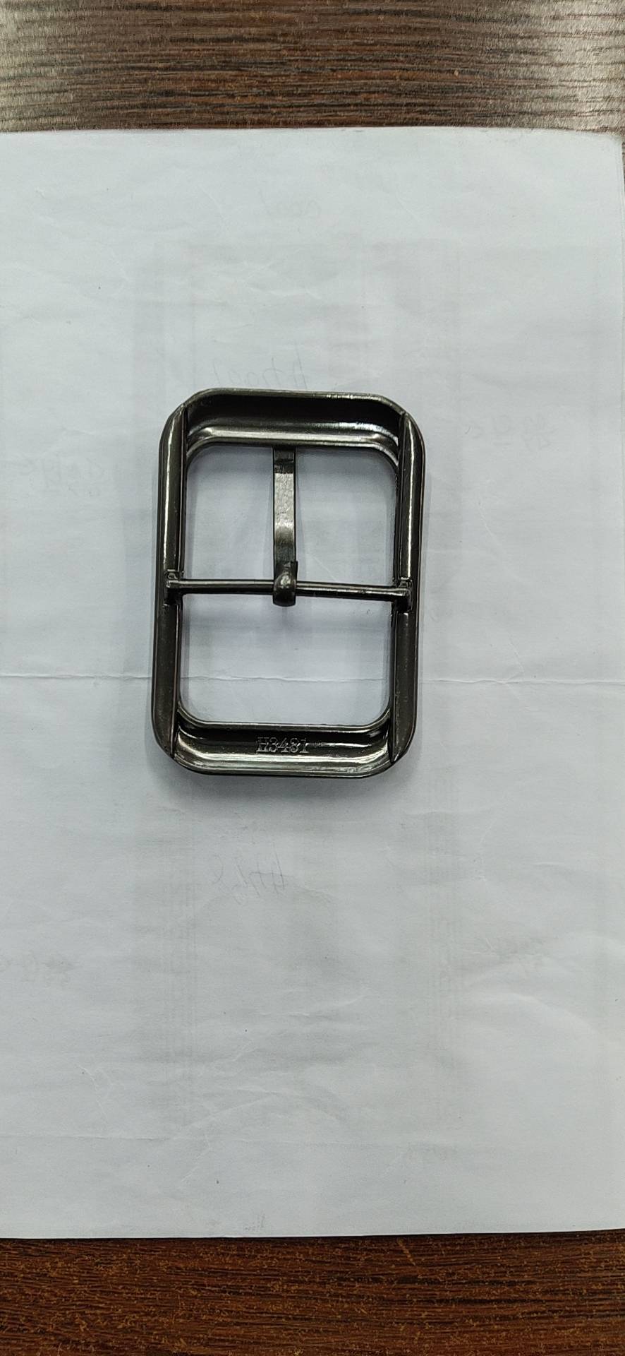 Men's Exquisite Day Pin Buckle Hardware Belt Buckle Belt Buckle details Picture