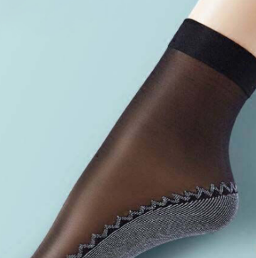 Women's socks, anti-hook short silk socks, high-elasticity super soft steel silk socks, velvet socks manufacturer wholesale Specification image