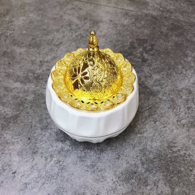 Incense Burner Household Incense Burner Indoor Ceramic Box Sandalwood Mosquito-Repellent Tray Holder Incense Burner Tray Decoration 1