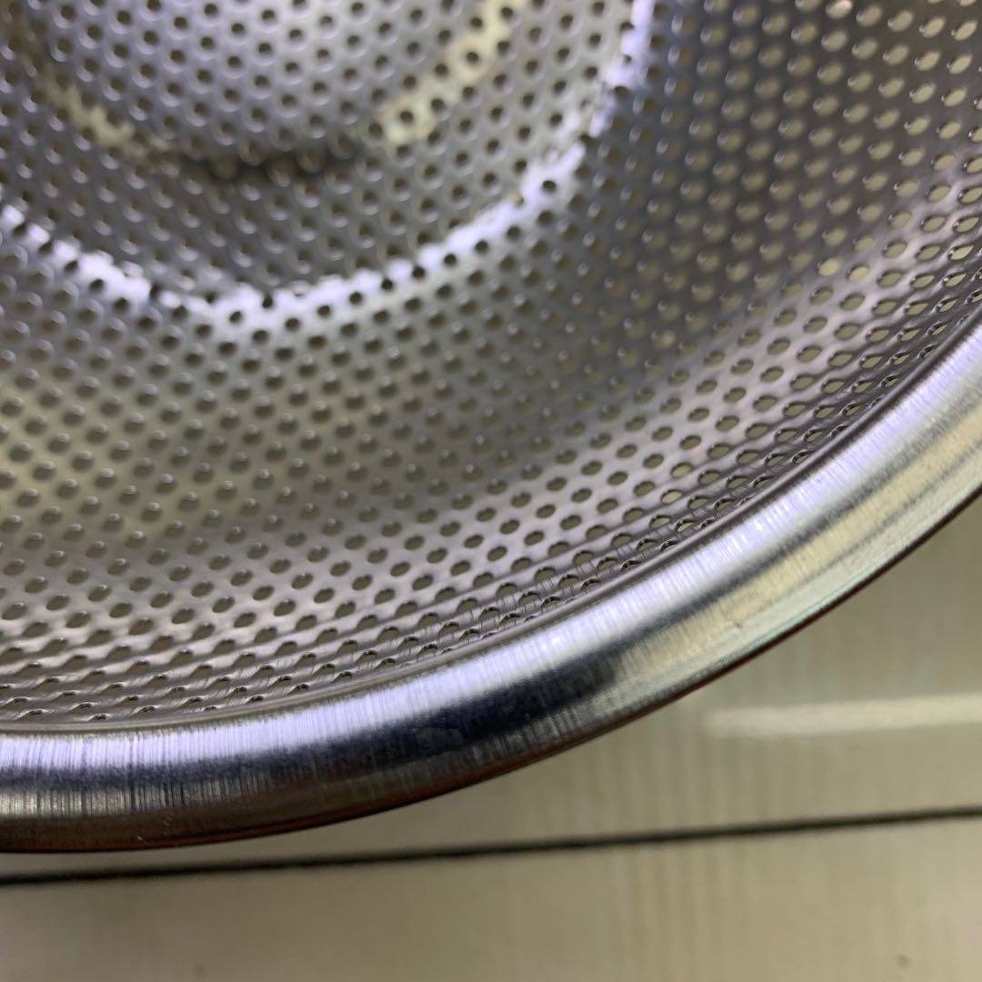 不锈钢洗米盆家用洗菜盆厨房圆形洗菜篮产品图