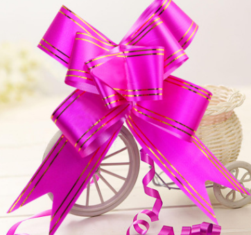 Wedding car decoration wedding motorcade decoration handpull flowers gift box ribbon bowknot romantic wedding supplies thumbnail