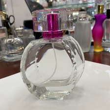 透明包装异型香水玻璃瓶可定制液体容器喷雾瓶