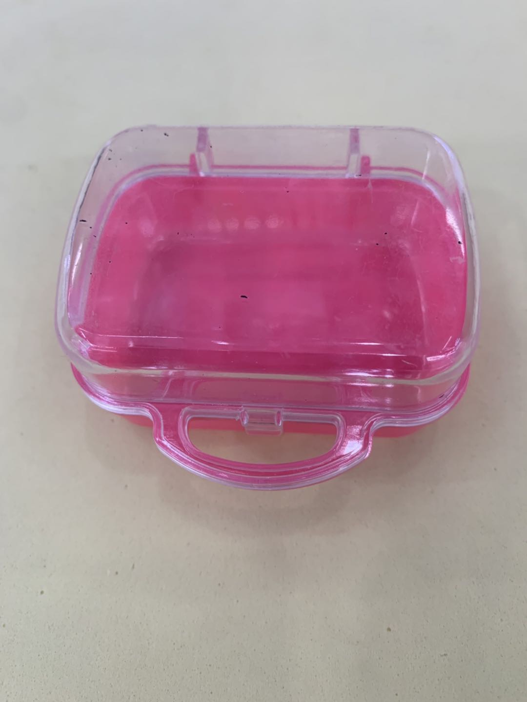 New environmentally friendly cosmetic box shape PS material plastic box chocolate candy packaging gift box thumbnail