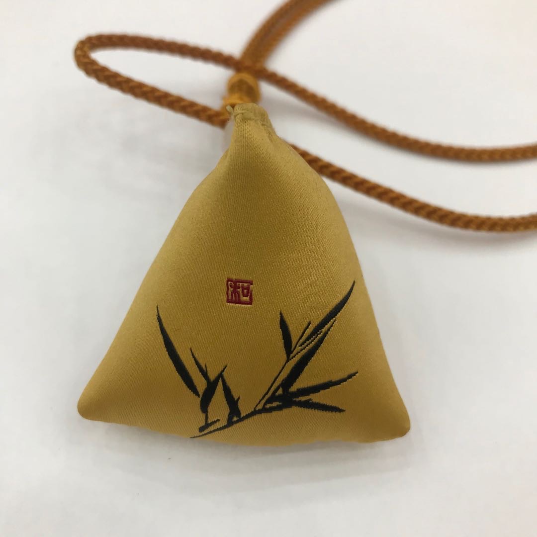 古风随身香包祈福香囊端午节儿童挂脖御守空香包定制香囊细节图