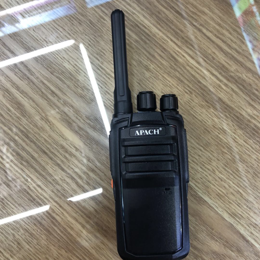 艾帕奇R6对讲机民用建筑工地酒店大功率手持迷你对讲机