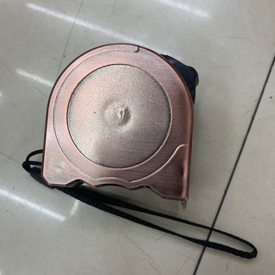 高档新款锌合金5米卷尺