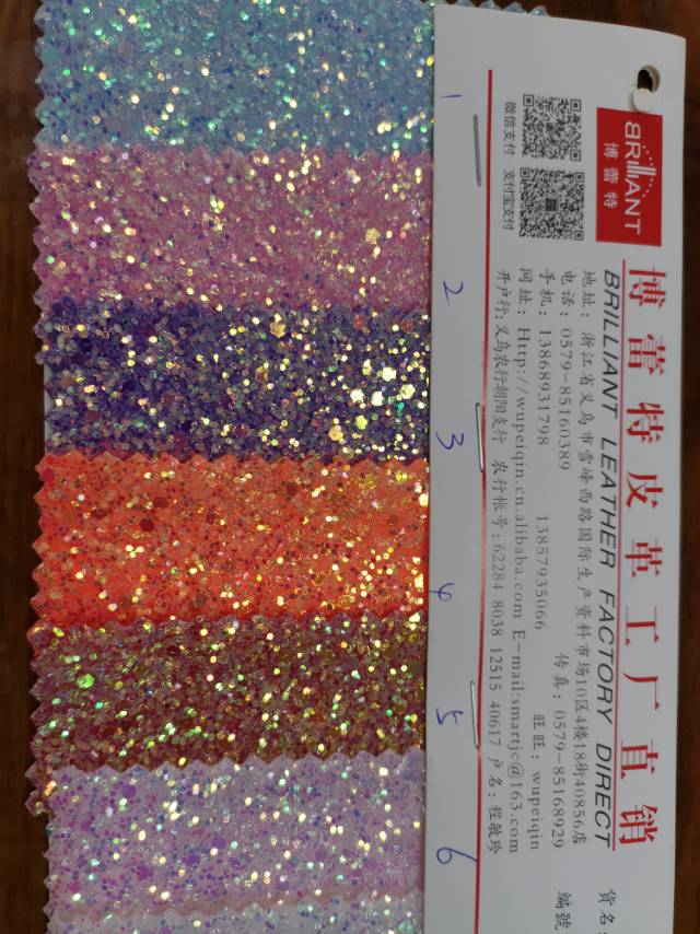 Factory direct sales of the best-selling new Golden Scallion Powder Golden Splendor series, with a large quantity of available luggage, headwear, shoe uppers and fabrics details Picture