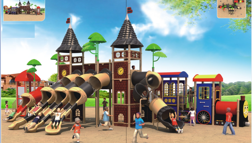 大型滑梯儿童滑滑梯