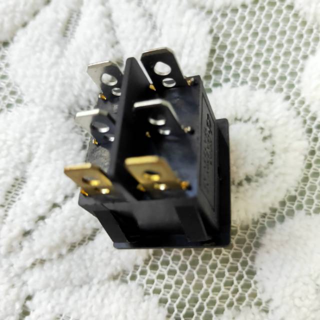 Factory direct sales of small switches, boat-shaped switches, Angle measurement, four-corner and six-corner cross plate switches Specification image