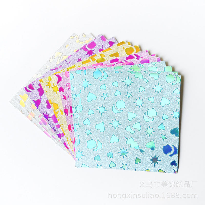 Direct sales from the gold powder handmade paper-cutting children's DIY creative production factory Specification image
