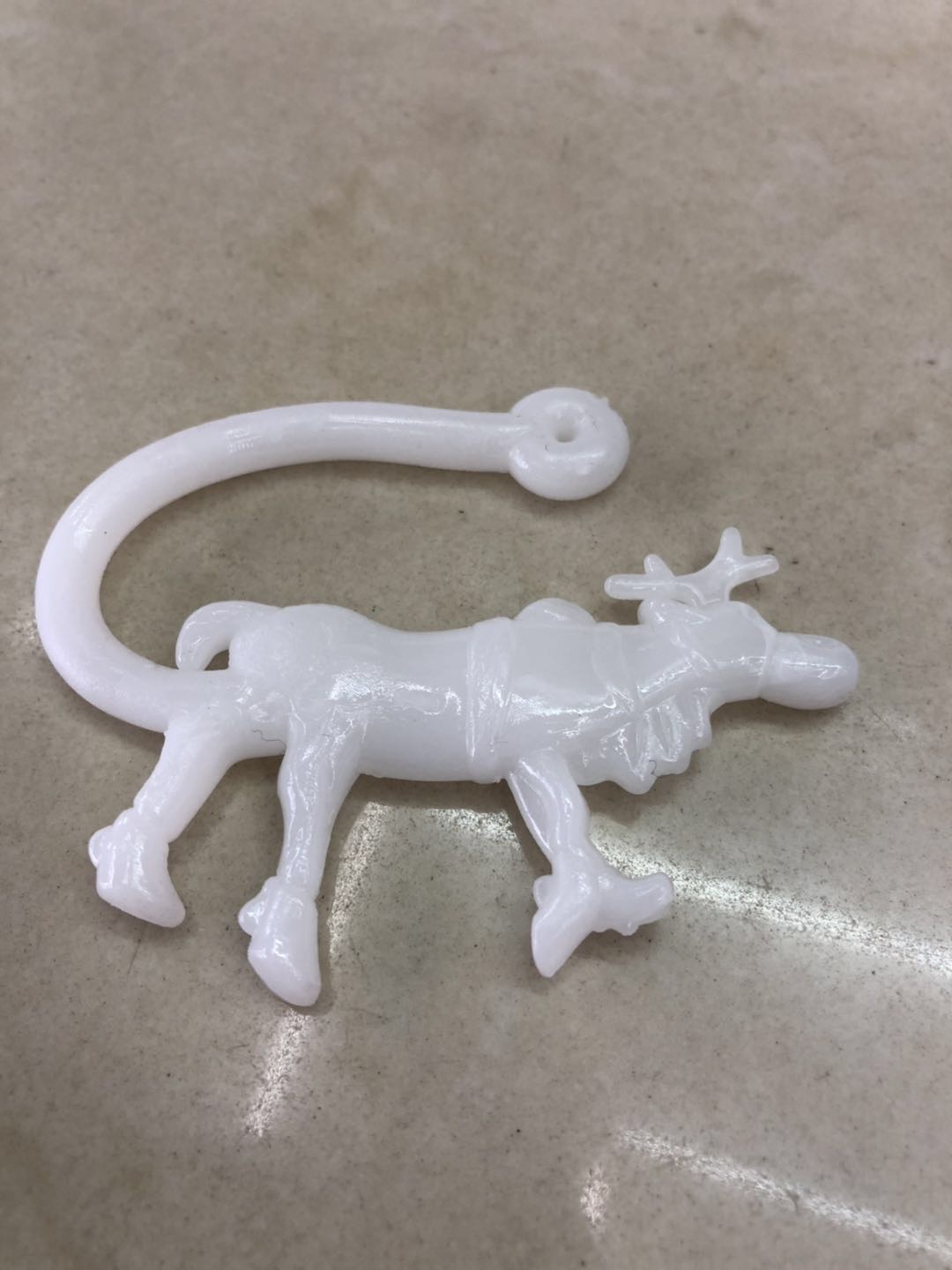 粘性强整蛊整人仿真动物TPR软胶玩具